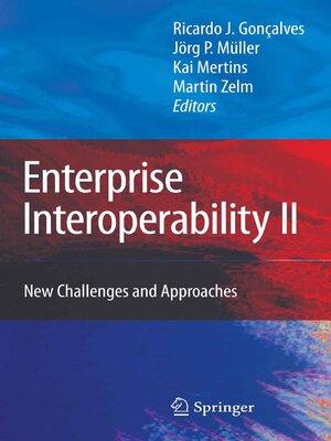 cover image of Enterprise Interoperability II